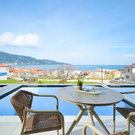 Апартаменты Videre Golden Private Pool