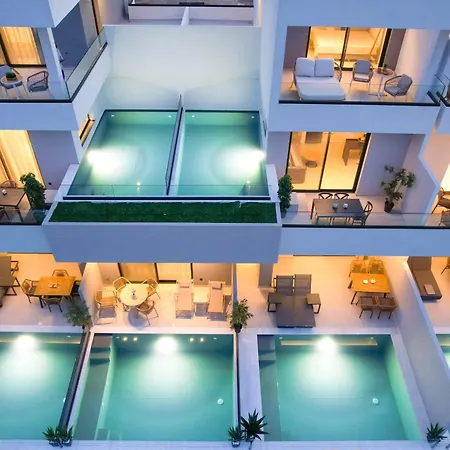 Апартаменты Videre Golden Private Pool Potamia (Thasos)