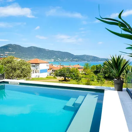 Апартаменты Videre Golden Private Pool Potamia (Thasos)