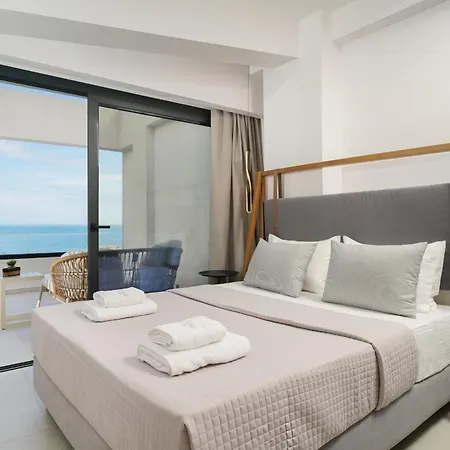 Videre Golden Private Pool Апартаменты Potamia (Thasos)