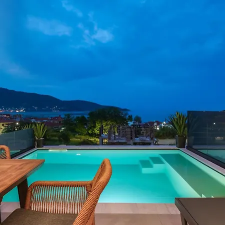 Videre Golden Private Pool Potamia (Thasos)