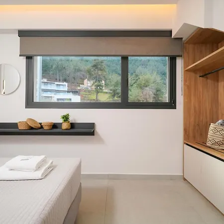 شقة Videre Golden Private Pool Potamia (Thasos)