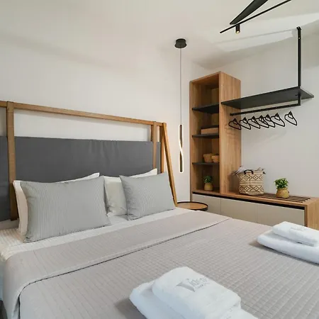 Videre Golden Private Pool Апартаменты Potamia (Thasos)
