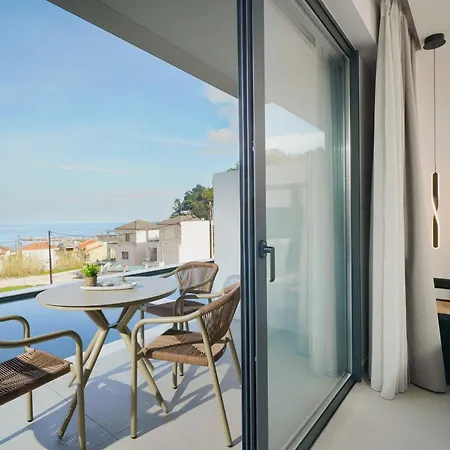 شقة Videre Golden Private Pool Potamia (Thasos)