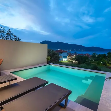 Videre Golden Private Pool Апартаменты