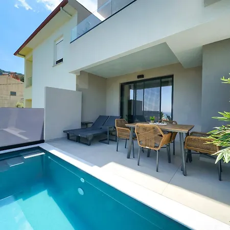 Videre Golden Private Pool Potamia (Thasos)