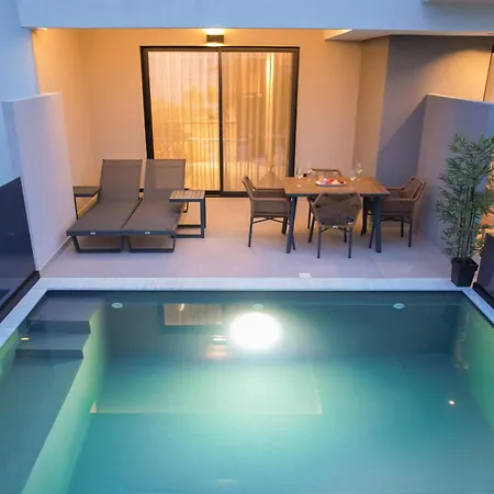 شقة Videre Golden Private Pool