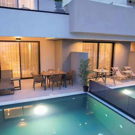 Videre Golden Private Pool Апартаменты