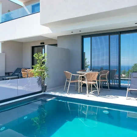 Апартаменты Videre Golden Private Pool Potamia (Thasos)
