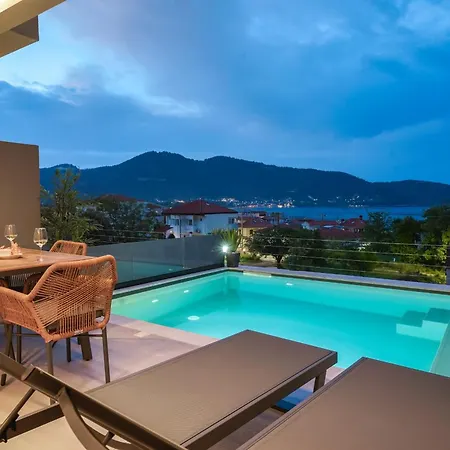 Videre Golden Private Pool * Potamia (Thasos)