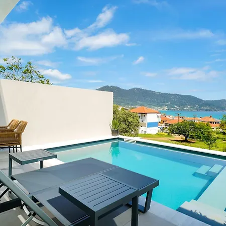 Апартаменты Videre Golden Private Pool