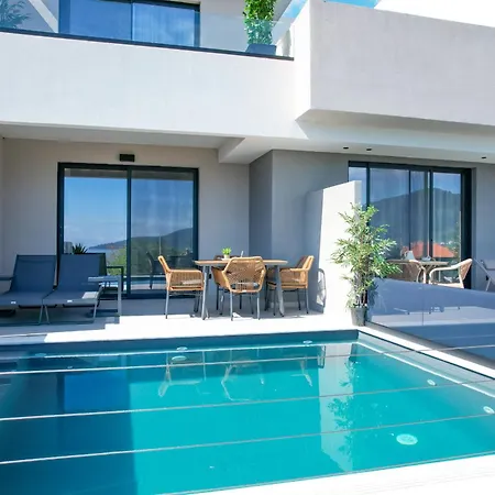 Videre Golden Private Pool * Potamia (Thasos)