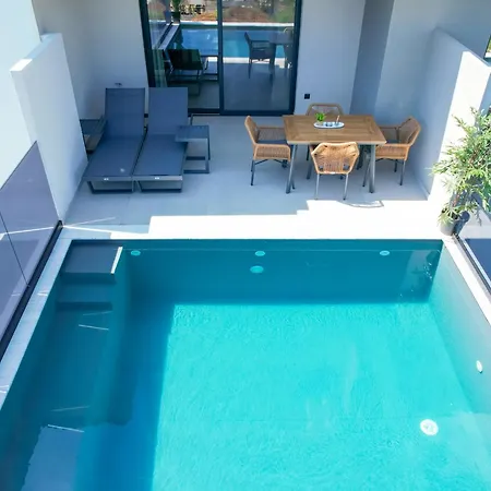 Апартаменты Videre Golden Private Pool Potamia (Thasos)