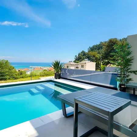 Videre Golden Private Pool Potamia (Thasos)